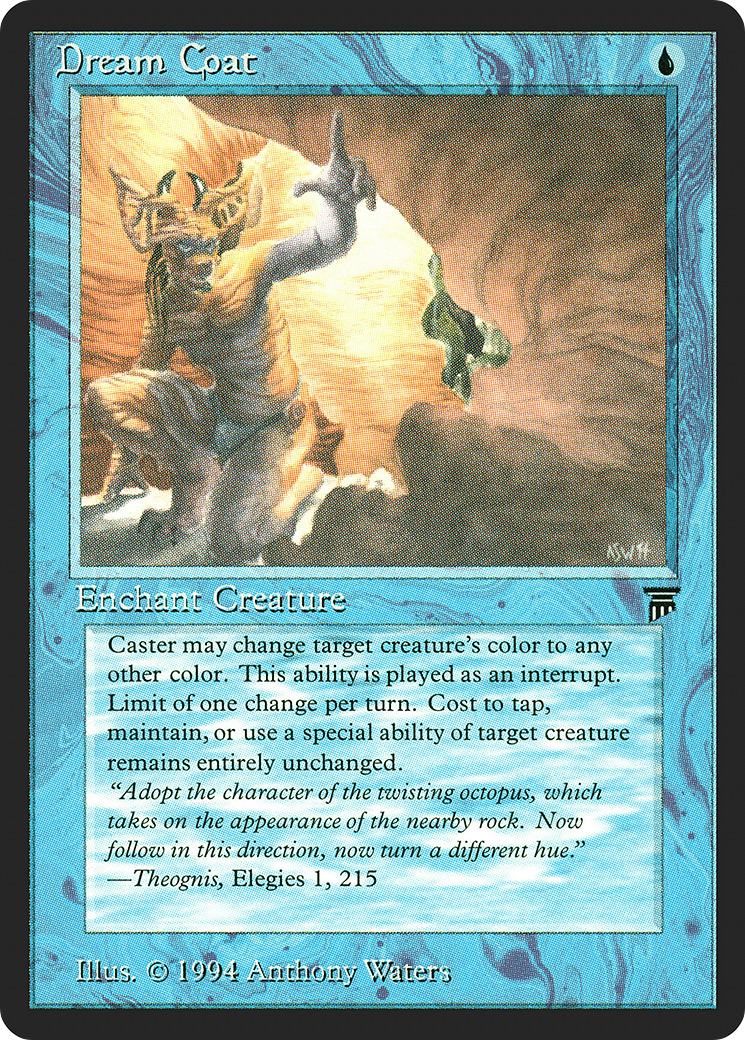 Dream Coat (LEG-) - Legends