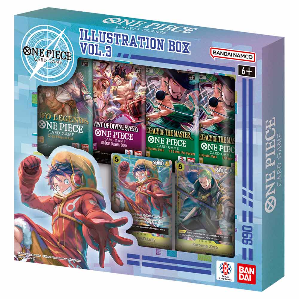 One Piece: Illustration Box Vol. 3 | Eastridge Sports Cards