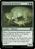 Nurturing Bristleback (LCI-203) - The Lost Caverns of Ixalan Foil
