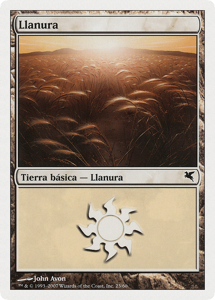 Plains (Spanish) - 