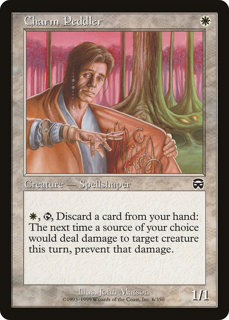 Charm Peddler (MMQ-006) - Mercadian Masques Foil