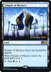 Temple of Mystery (M21) (PRE-254) - Core Set 2021 Promos Foil