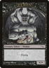 Demon Token (MRD) (MPRP-) - Magic Player Rewards 2003