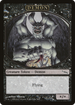 Demon Token (MRD) (MPRP-) - Magic Player Rewards 2003