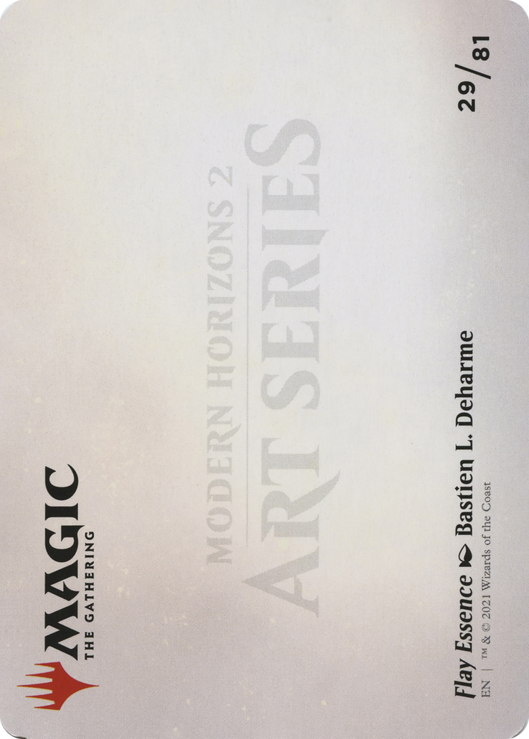 Flay Essence // Flay Essence (AMH2-029) - Modern Horizons 2 Art Series (Borderless) Foil