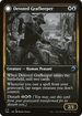 Devoted Grafkeeper (DBL-218) - Innistrad: Double Feature: (Double Faced Transform)