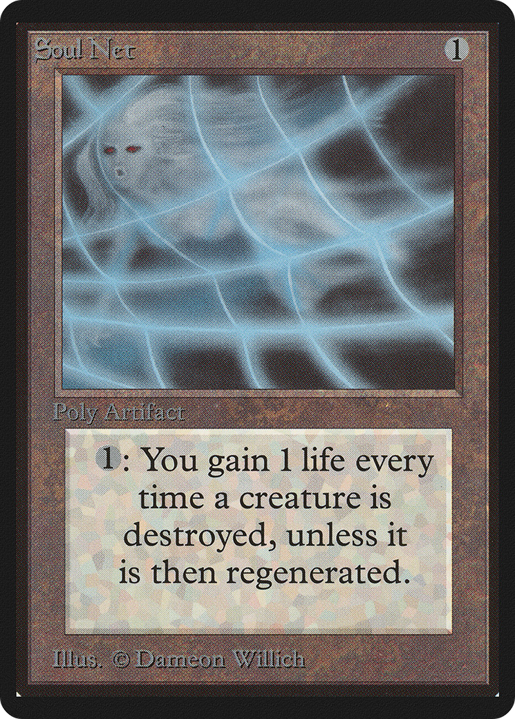 Soul Net (LEB-) - Limited Edition Beta