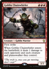 Goblin Chainwhirler (PRE-129) - Dominaria Promos Foil