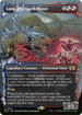 Lutri, the Spellchaser (MUL-052) - Multiverse Legends: (Showcase) (Borderless) Foil
