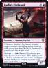 Radha's Firebrand (PRE-141) - Dominaria United Promos Foil