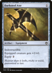 Darksteel Axe (IMA-214) - Iconic Masters Foil