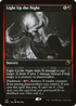 Light Up the Night (DBL-146) - Innistrad: Double Feature Foil