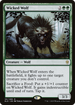 Wicked Wolf (ELD-181) - Throne of Eldraine