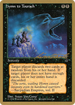 Hymn to Tourach (Wolf) - 1996 Leon Lindback (FEM) (WCD-) - Pro Tour Collector Set