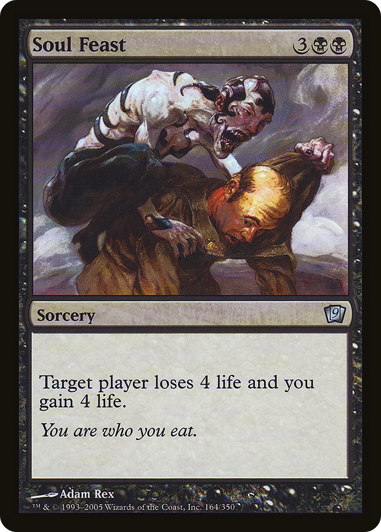 Soul Feast (9ED-) - 9th Edition Foil