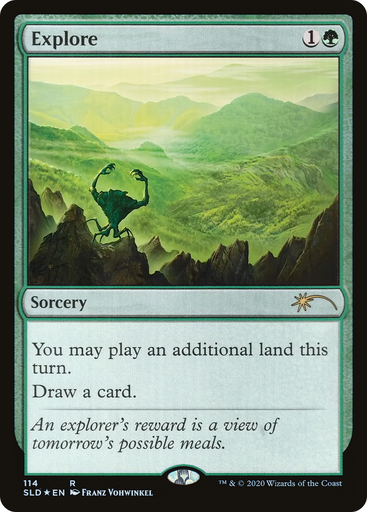 Explore (SLD-114) - Secret Lair Drop