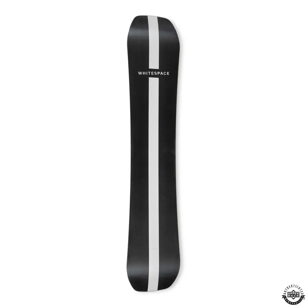 Shaun White Autographed & Inscribed Whitespace 154 White and Black Freestyle Shaun White Pro Snowboard Ltd to 13 (Upper Deck Authenticated)