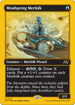 Mindspring Merfolk (First-Place Foil) (DFT-436) - Aetherdrift Foil
