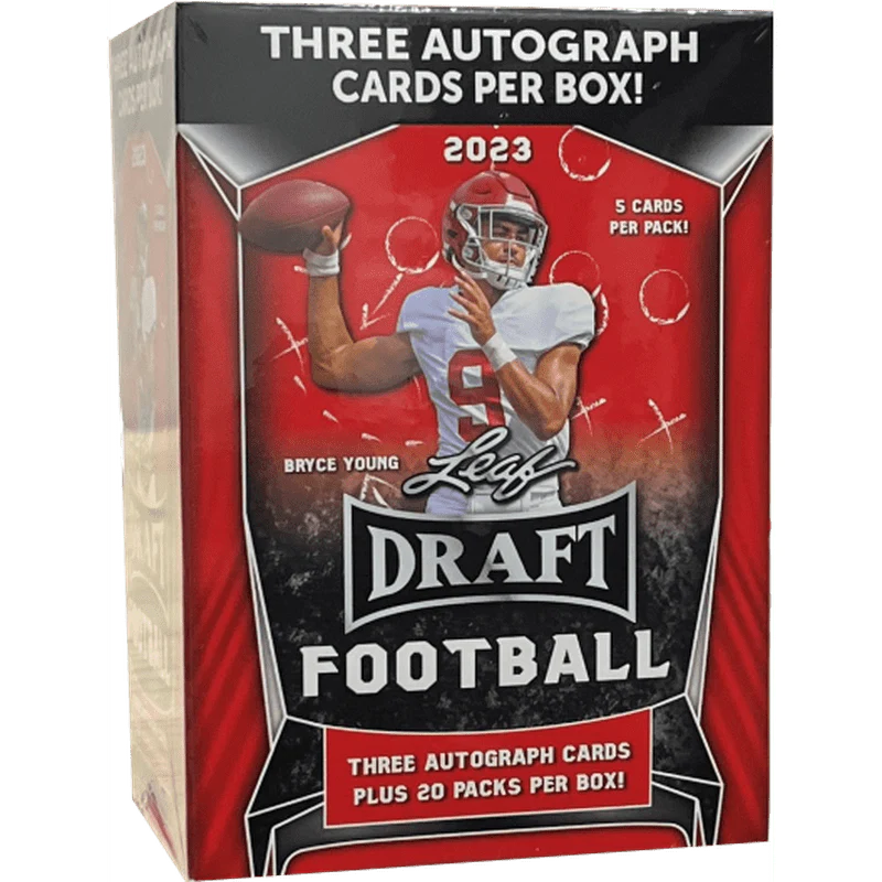 2023 Leaf Draft Football Red Blaster Box | Eastridge Sports Cards