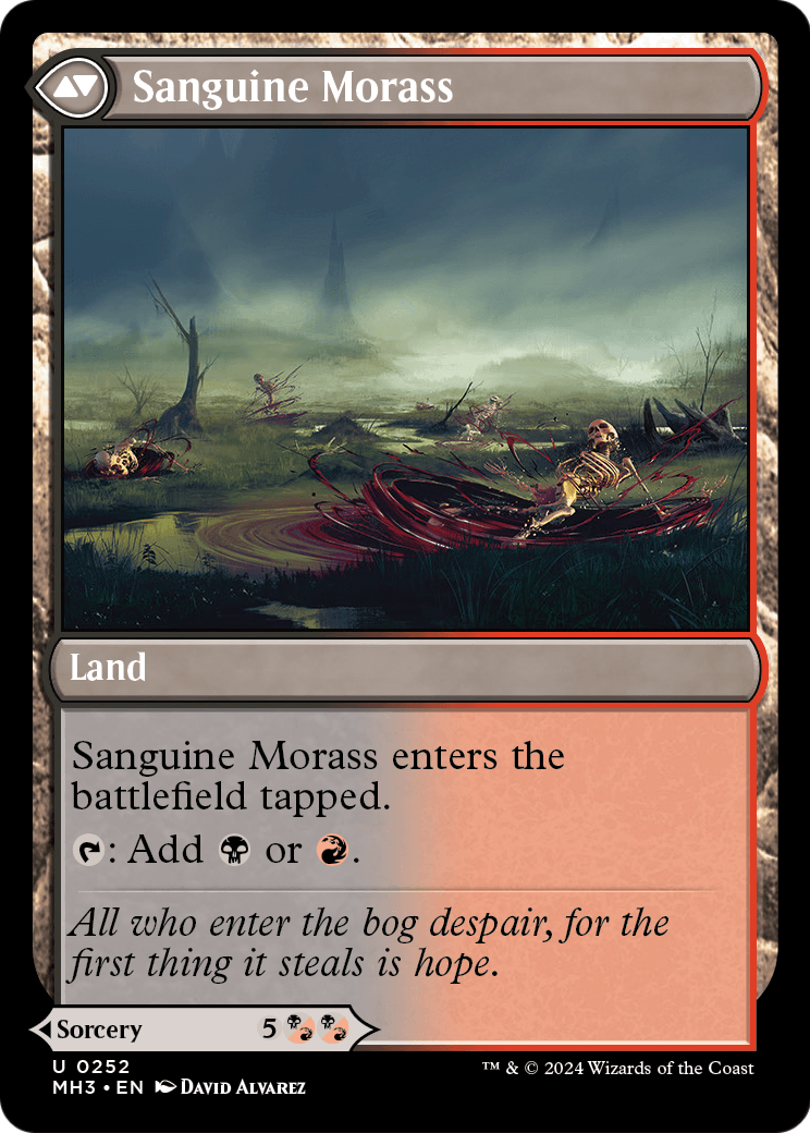 Bloodsoaked Insight (MH3-252) - Modern Horizons 3 Foil