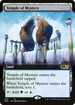Temple of Mystery (Extended Art) (M21-389) - Core Set 2021: (Extended Art)