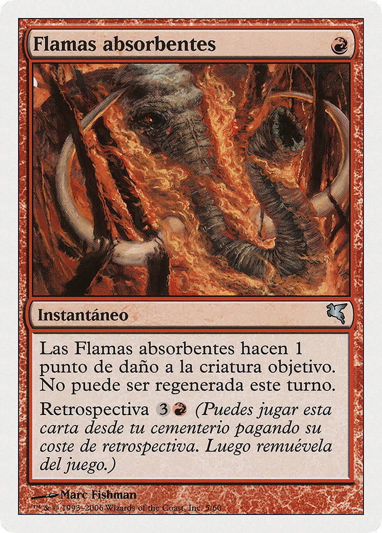 Engulfing Flames (Italian) - 