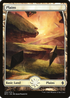 Plains (252) - Full Art (BFZ-252) - Battle for Zendikar Foil