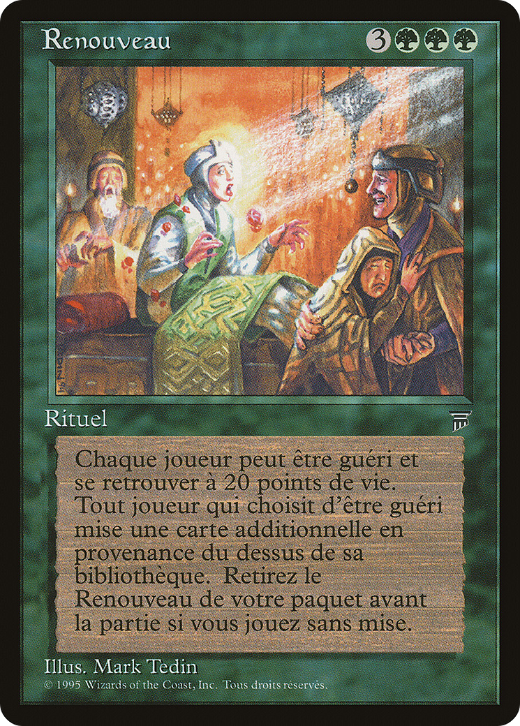 Rebirth (French) - 