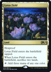 Lotus Field (PRE-249) - Core Set 2020 Promos Foil