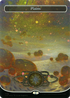 Plains (486) (Borderless) (Galaxy Foil) (UNF-486) - Unfinity Foil