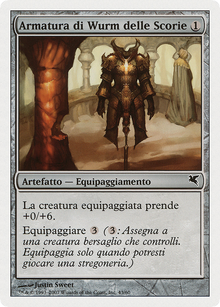 Slagwurm Armor (Italian) - 