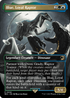Blue, Loyal Raptor (Borderless) (REX-008) - Jurassic World Collection Foil