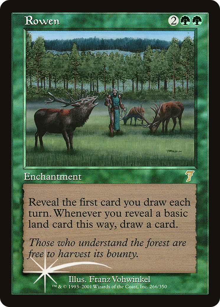 Rowen (7ED-266) - 7th Edition