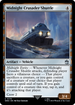 Midnight Crusader Shuttle (WHO-179) - Doctor Who Foil