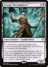 Draugr Necromancer (PPKHM-086) - Kaldheim Promos: (snow) Foil