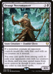 Draugr Necromancer (PPKHM-086) - Kaldheim Promos: (snow) Foil