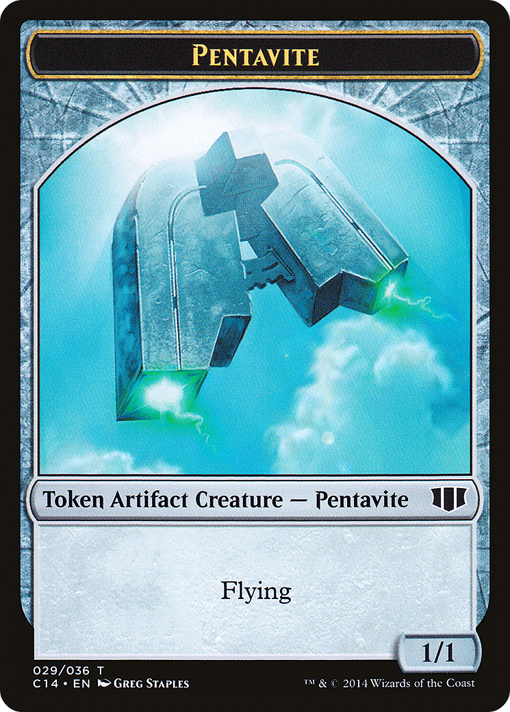 Pentavite (TC14-029) - Commander 2014 Tokens