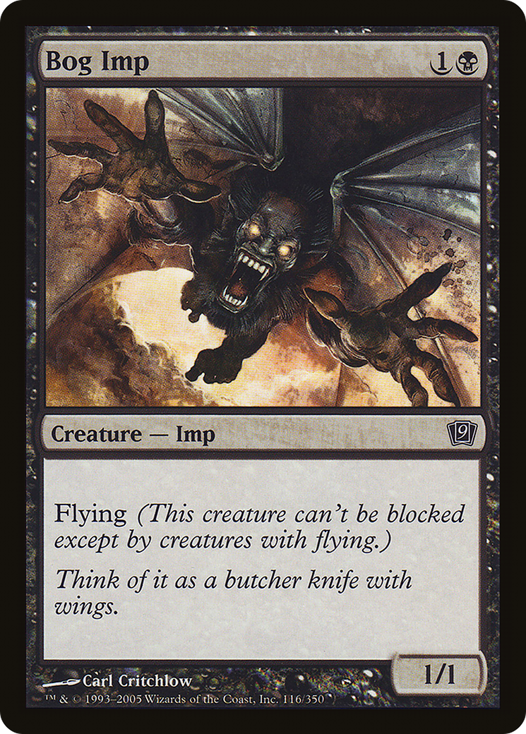 Bog Imp (9ED-116) - 9th Edition Foil