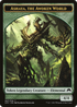 Ashaya, the Awoken World Token (ORI-007) - Magic Origins Tokens