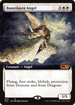 Baneslayer Angel (Extended Art) (M21-340) - Core Set 2021: (Extended Art) Foil
