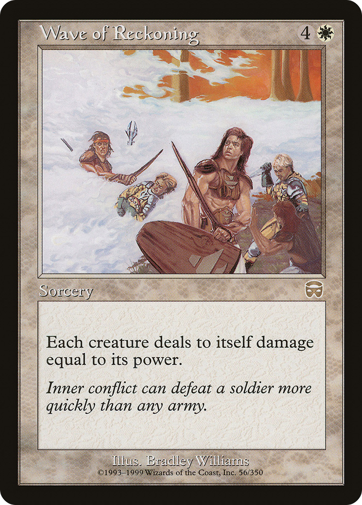 Wave of Reckoning (MMQ-056) - Mercadian Masques