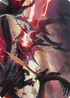 Invasion of Tarkir // Invasion of Tarkir (AMOM-034) - March of the Machine Art Series (Borderless) Foil