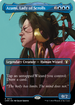 Azami, Lady of Scrolls (Borderless) (CMM-672) - Commander Masters Foil
