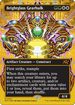 Brightglass Gearhulk (Borderless) (First-Place Foil) (DFT-547) - Aetherdrift Foil