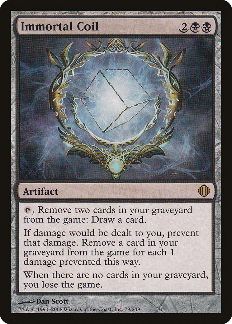 Immortal Coil (ALA-079) - Shards of Alara Foil