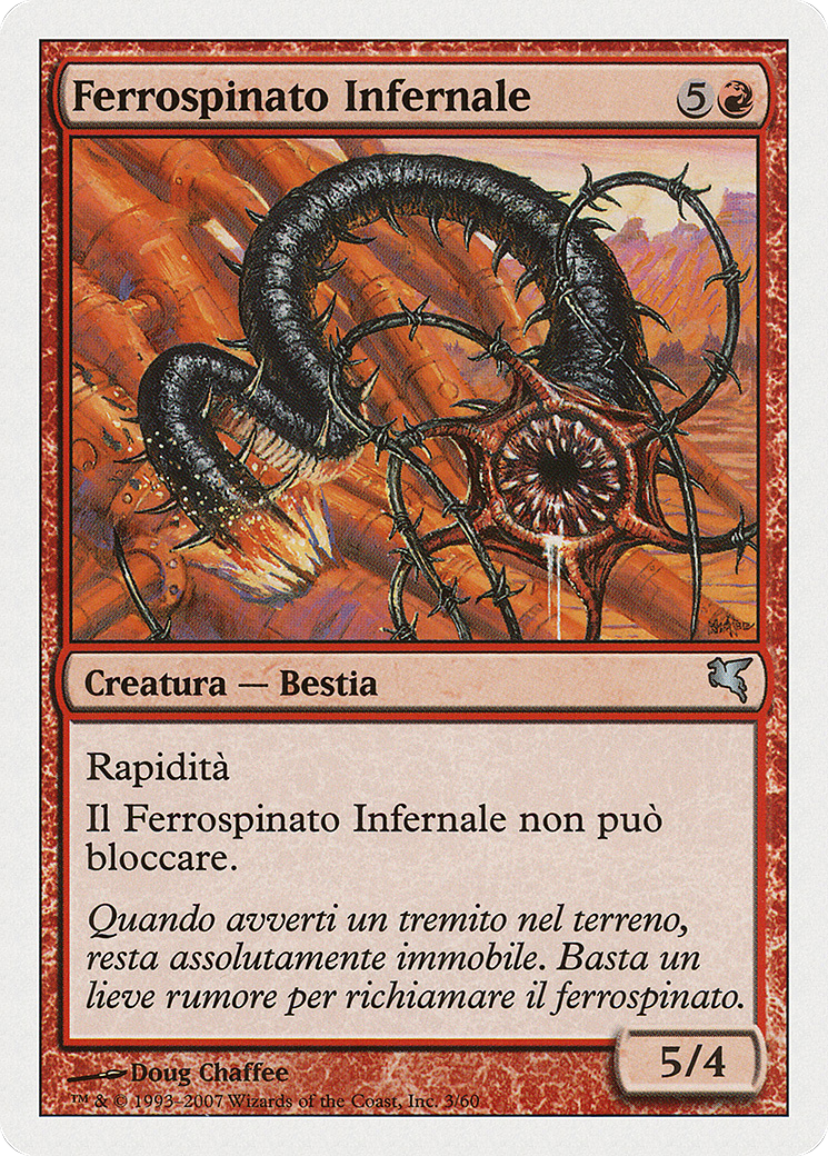 Iron-Barb Hellion (Italian) - 