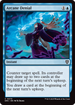Arcane Denial (DRC-070) - Commander: Aetherdrift