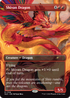 Shivan Dragon (1709) (SLD-1709) - Secret Lair Drop (Borderless)