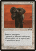 War Elephant (Italian) - "Elefante da Guerra" (REN-) - Rinascimento