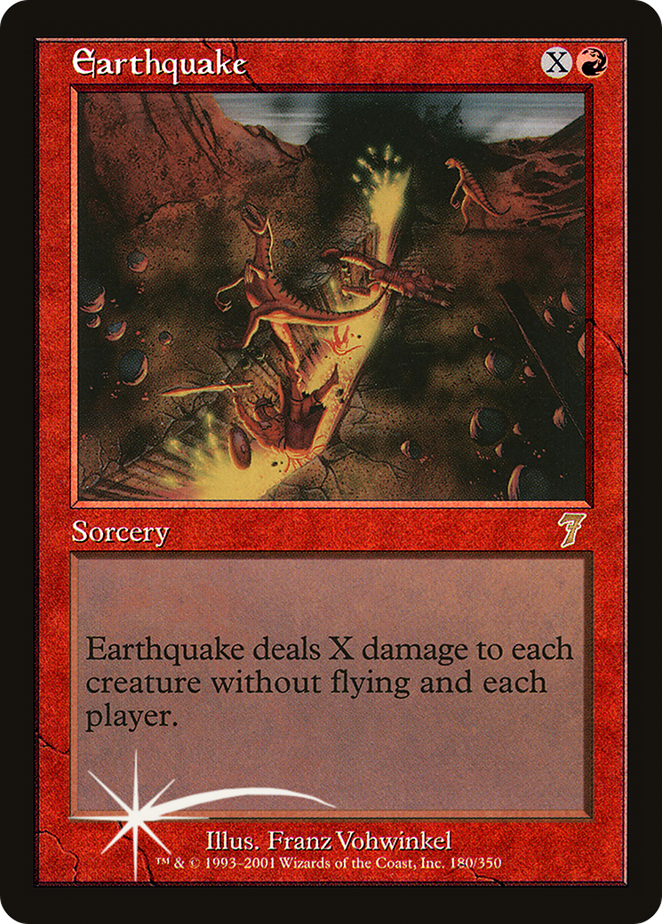 Earthquake (7ED-180) - 7th Edition